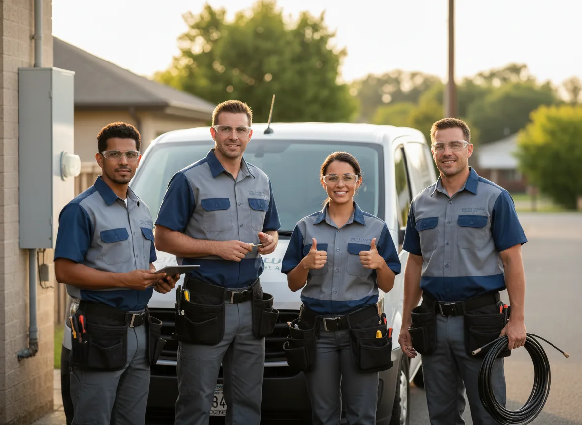 Residential electrical contractor serving homeowners in Matthews, MO